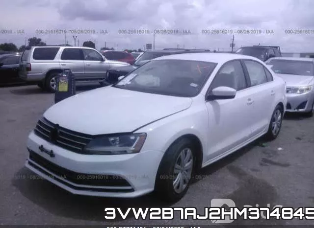 3VW2B7AJ2HM374845 фото 3