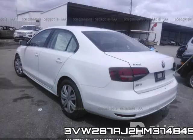 3VW2B7AJ2HM374845 фото 4