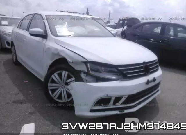 3VW2B7AJ2HM374845 фото 7