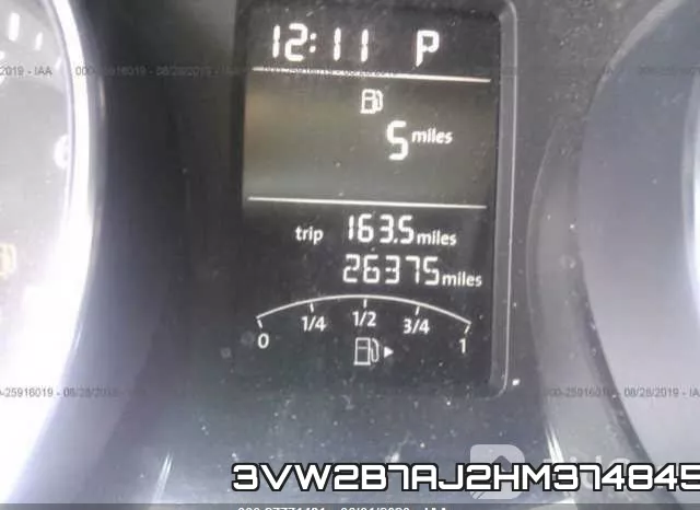 3VW2B7AJ2HM374845 фото 8