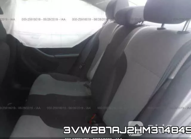3VW2B7AJ2HM374845 фото 9