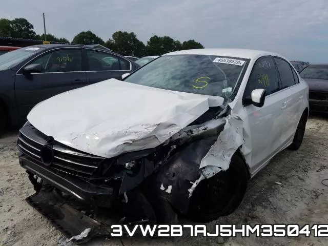 3VW2B7AJ5HM350412 фото 3