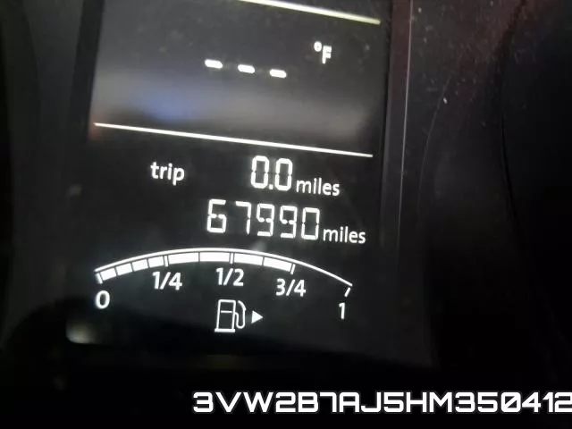 3VW2B7AJ5HM350412 фото 9