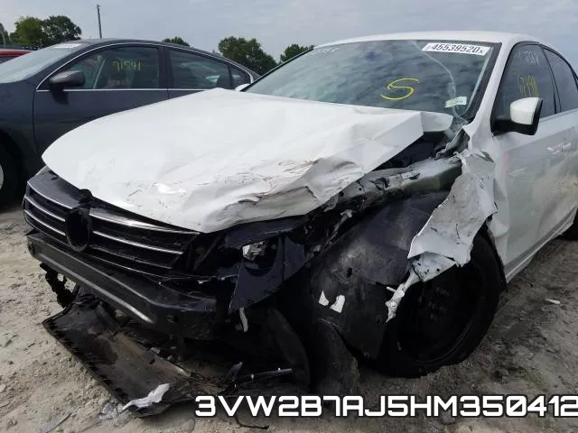 3VW2B7AJ5HM350412 фото 10