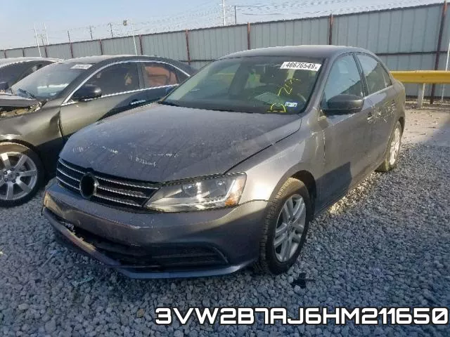 3VW2B7AJ6HM211650 фото 3
