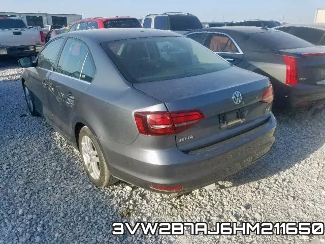 3VW2B7AJ6HM211650 фото 4