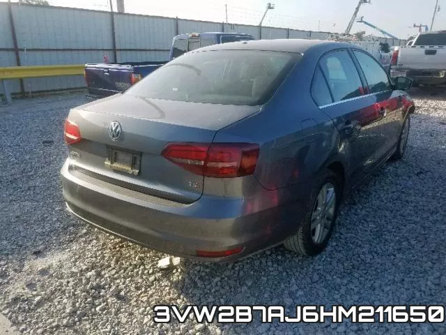 3VW2B7AJ6HM211650 фото 5
