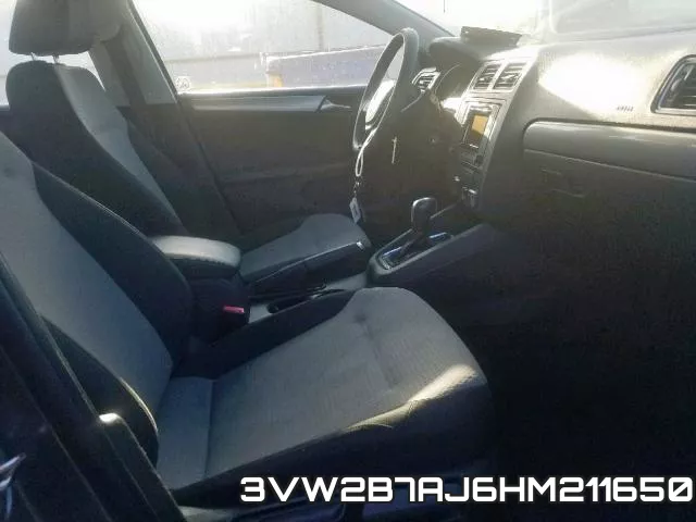 3VW2B7AJ6HM211650 фото 6