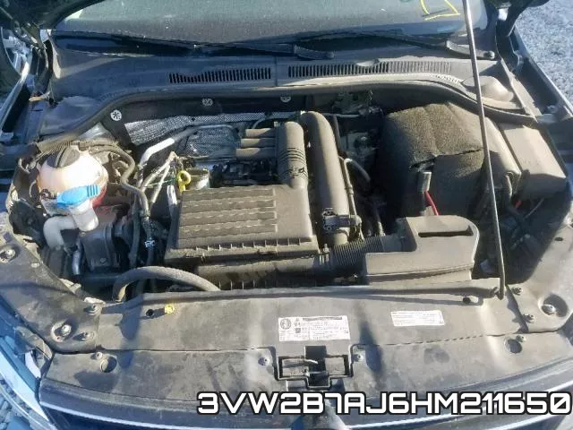 3VW2B7AJ6HM211650 фото 8