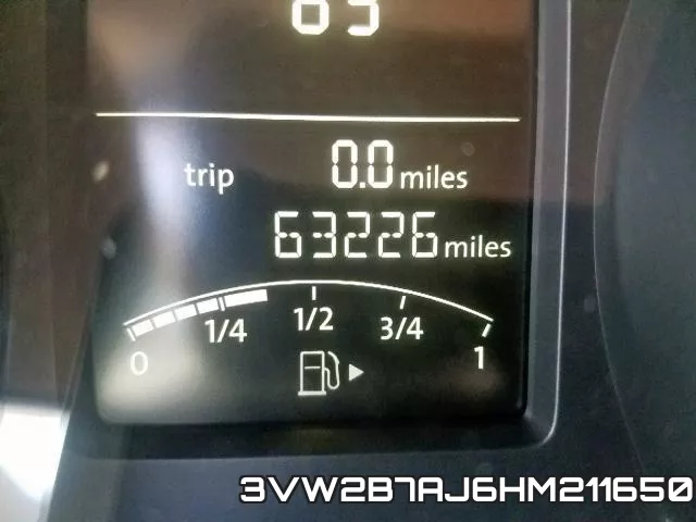 3VW2B7AJ6HM211650 фото 9