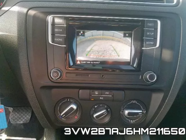 3VW2B7AJ6HM211650 фото 10