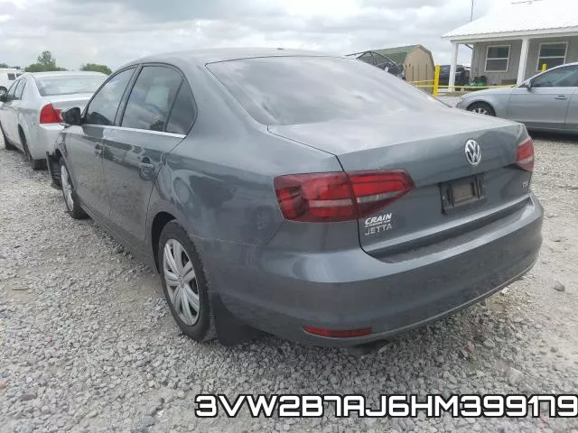 3VW2B7AJ6HM399179 фото 4