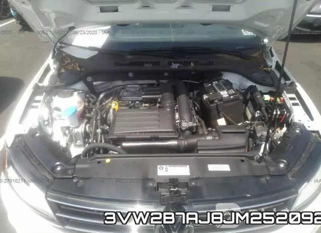 3VW2B7AJ8JM252092 фото 2