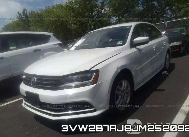 3VW2B7AJ8JM252092 фото 3