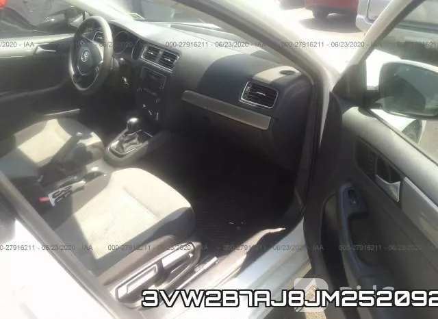 3VW2B7AJ8JM252092 фото 6