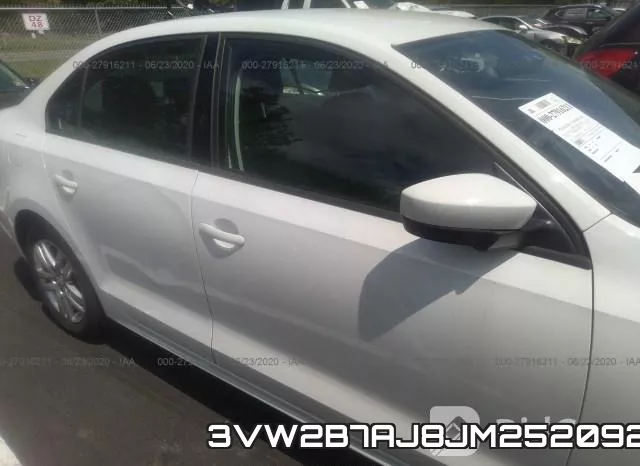 3VW2B7AJ8JM252092 фото 7