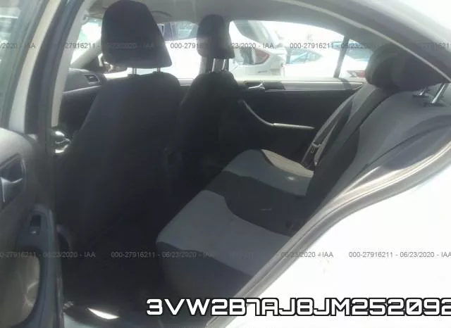 3VW2B7AJ8JM252092 фото 9