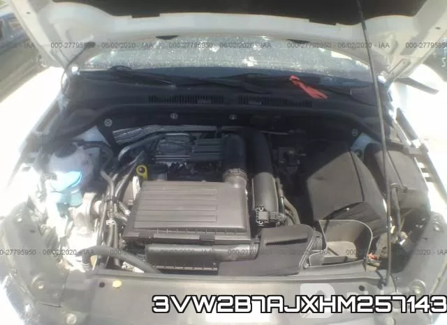 3VW2B7AJXHM257143 фото 2