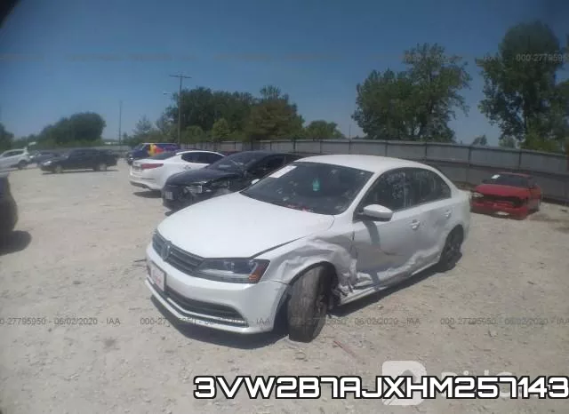 3VW2B7AJXHM257143 фото 3