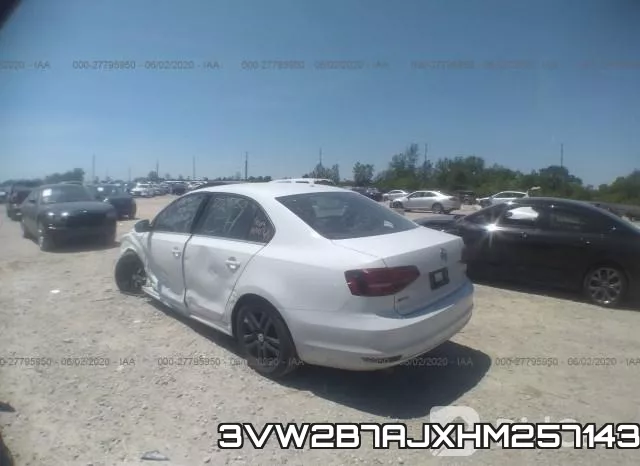 3VW2B7AJXHM257143 фото 4