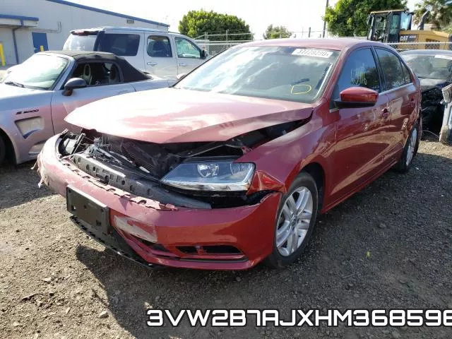 3VW2B7AJXHM368596 фото 3