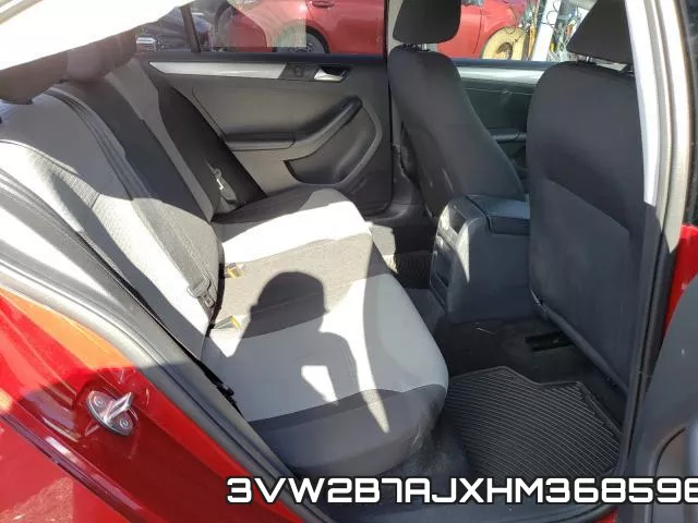 3VW2B7AJXHM368596 фото 7