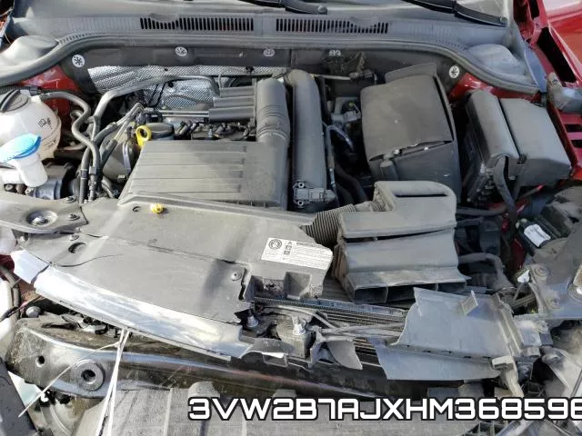 3VW2B7AJXHM368596 фото 8