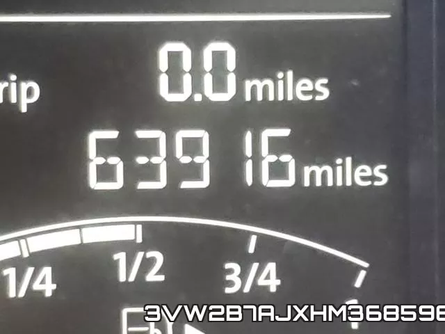 3VW2B7AJXHM368596 фото 9