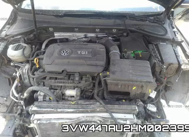 3VW447AU2HM002399 фото 2
