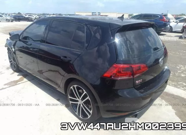 3VW447AU2HM002399 фото 4