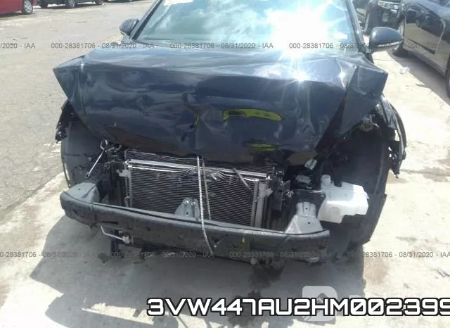 3VW447AU2HM002399 фото 7