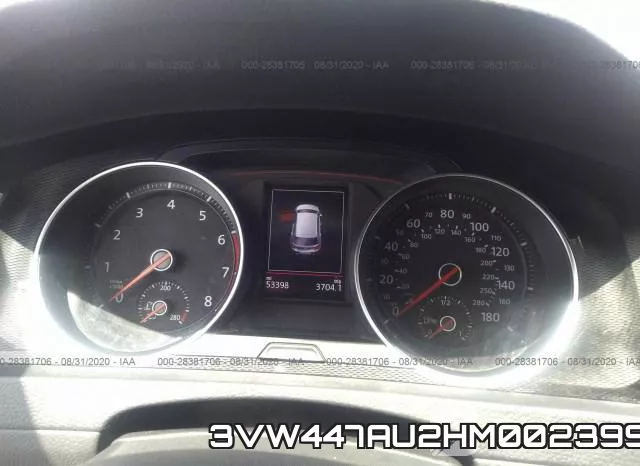 3VW447AU2HM002399 фото 8
