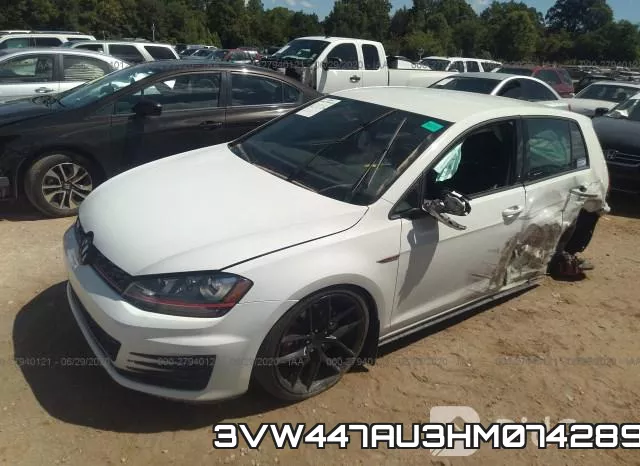 3VW447AU3HM074289 фото 3