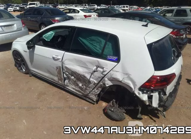 3VW447AU3HM074289 фото 4