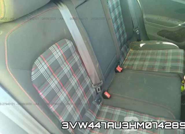 3VW447AU3HM074289 фото 9