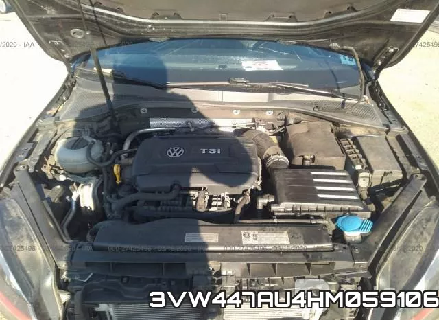 3VW447AU4HM059106 фото 2