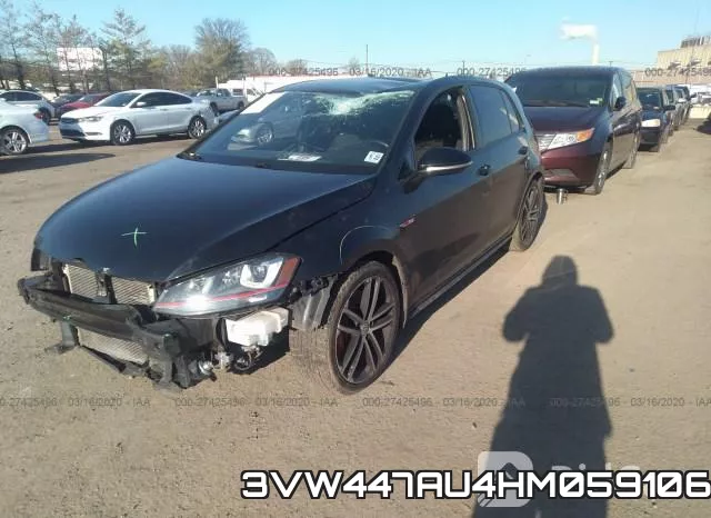3VW447AU4HM059106 фото 3