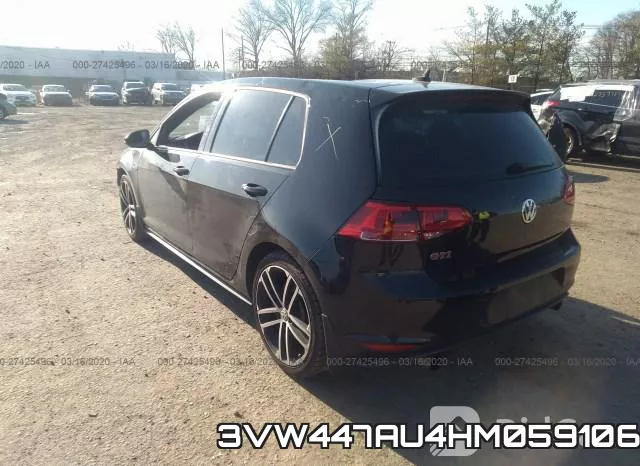 3VW447AU4HM059106 фото 4