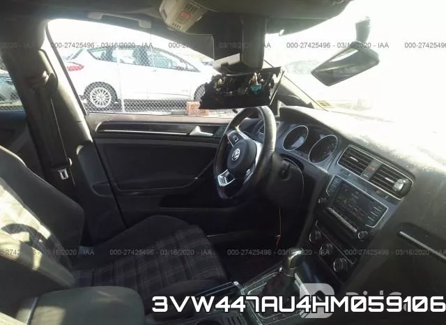 3VW447AU4HM059106 фото 6