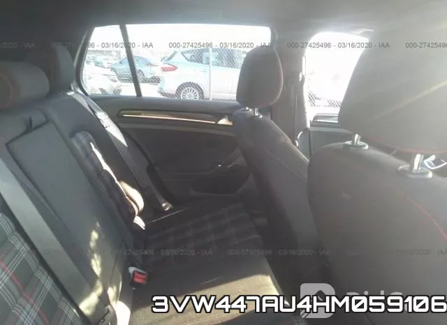 3VW447AU4HM059106 фото 9