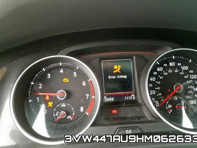 3VW447AU9HM062633 фото 9
