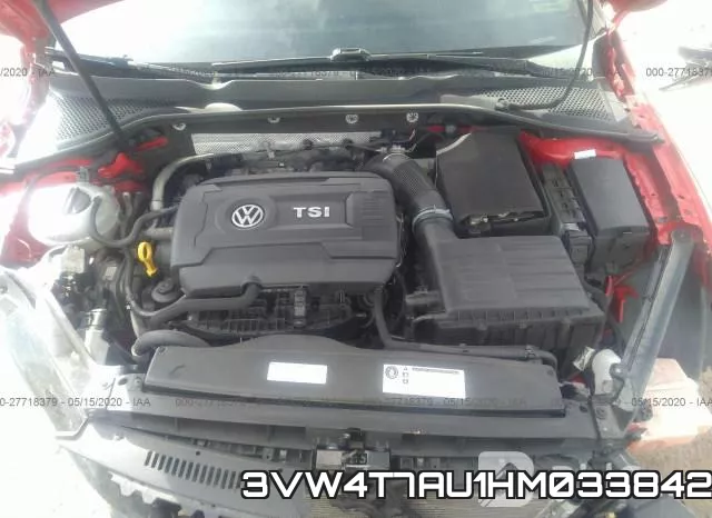 3VW4T7AU1HM033842 фото 2