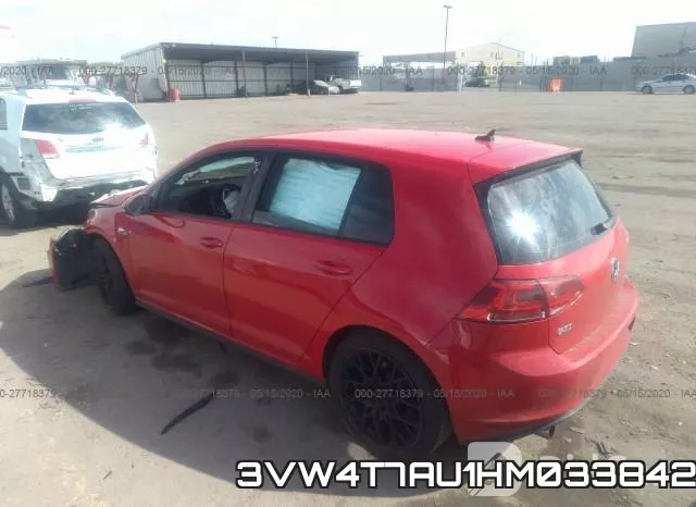 3VW4T7AU1HM033842 фото 4