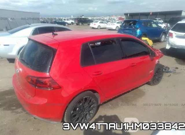 3VW4T7AU1HM033842 фото 5