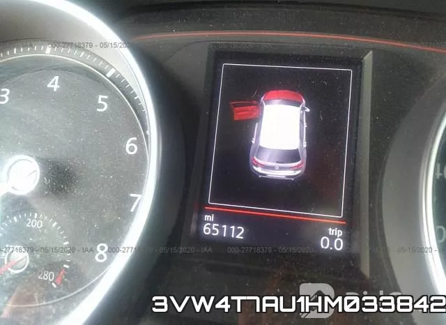 3VW4T7AU1HM033842 фото 8