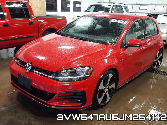 3VW547AU5JM254142 фото 3