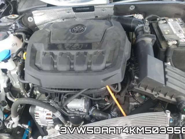 3VW5DAAT4KM503956 фото 8