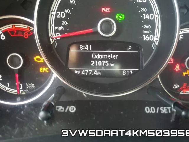 3VW5DAAT4KM503956 фото 9