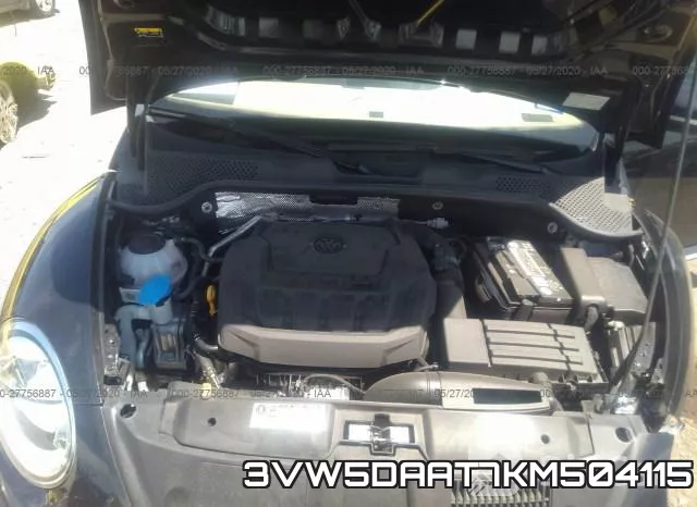 3VW5DAAT7KM504115 фото 2