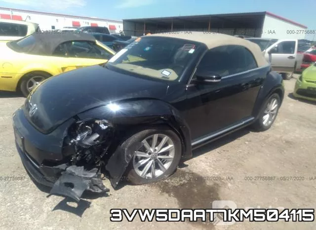 3VW5DAAT7KM504115 фото 3